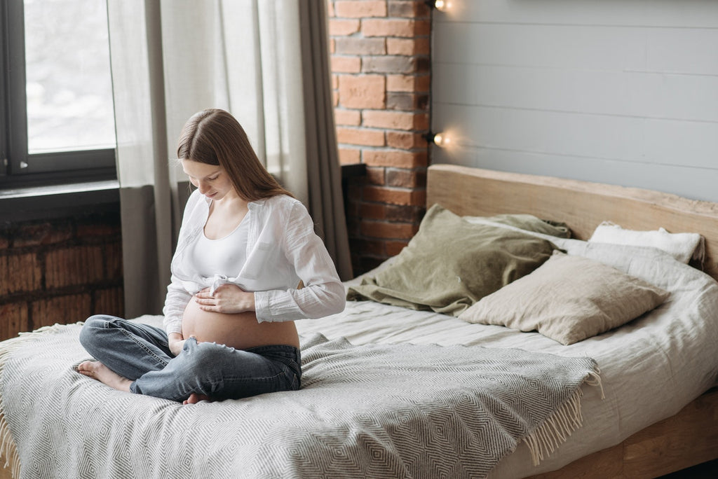 Erholsame Nächte genießen – auch und gerade während der Schwangerschaft