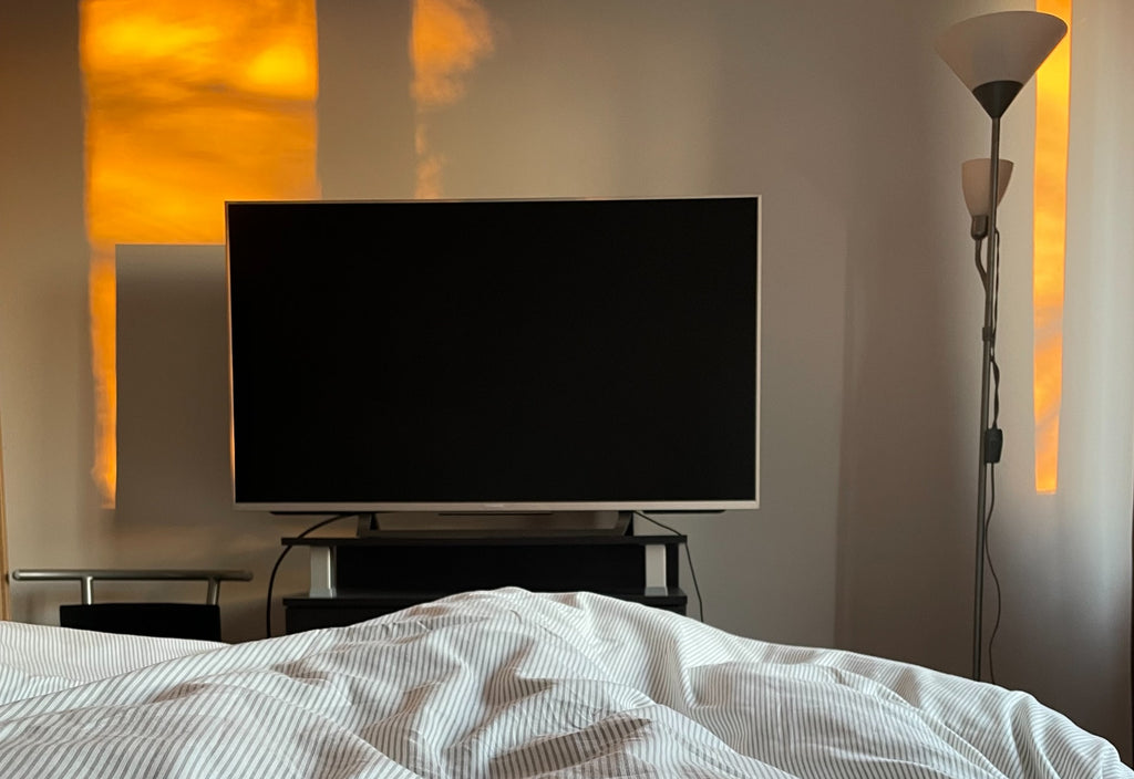 Mit oder besser ohne: TV-Gerät im Schlafzimmer platzieren?